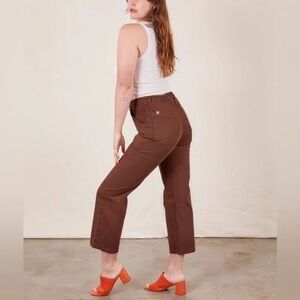 Big Bud Press Fudgesicle Brown Work Pants- S